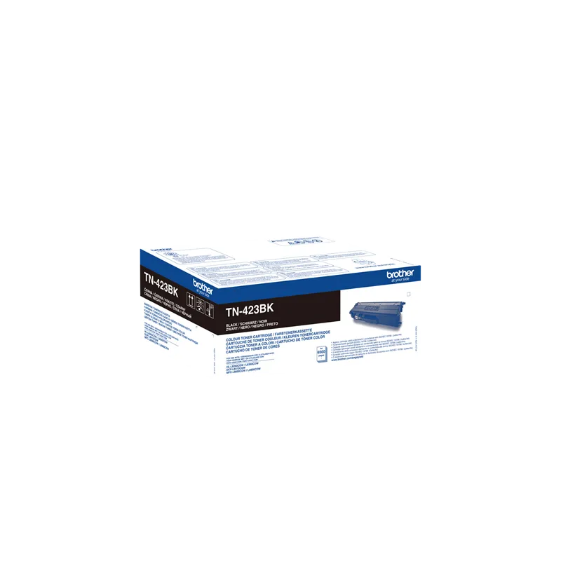 ORIGINAL Toner Brother TN-423BK Nero 6500 Pagine
