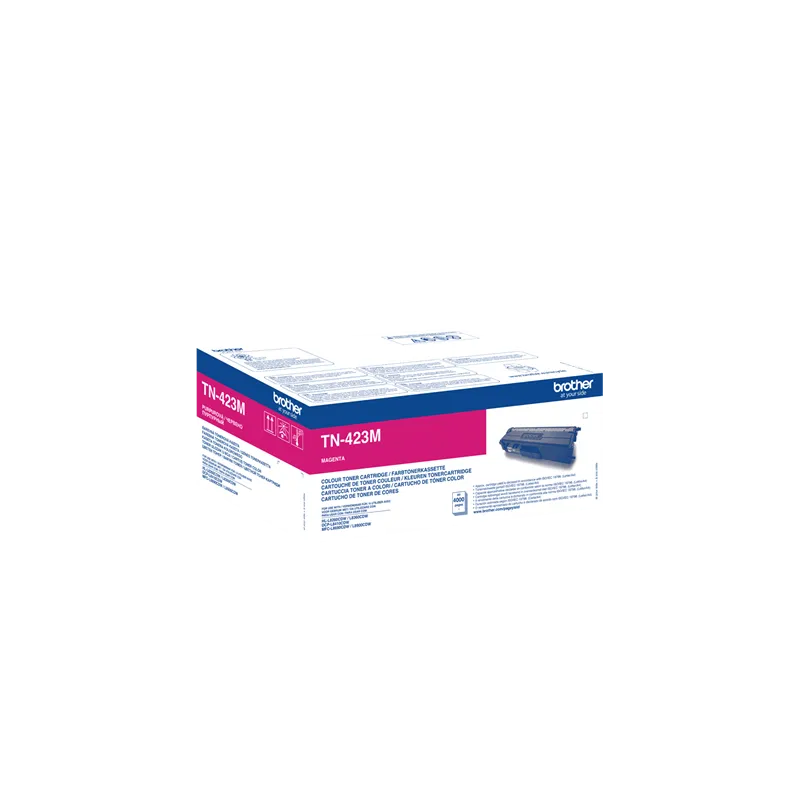 ORIGINAL Toner Brother TN-423M Magenta 4000 Pagine ORIGINAL Toner Brother TN-423M Magenta 4000 Pagine