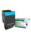 ORIGINAL Toner Lexmark 71B20C0 Ciano 2300 Pagine