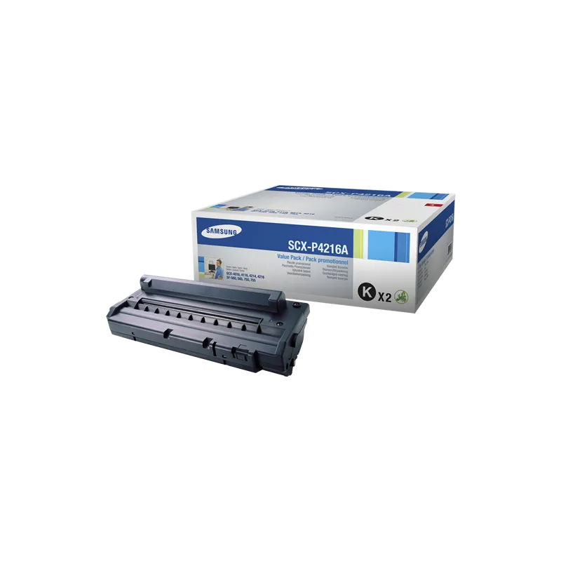 ORIGINAL Toner Samsung Multipack nero SCX-P4216A  2 Toner