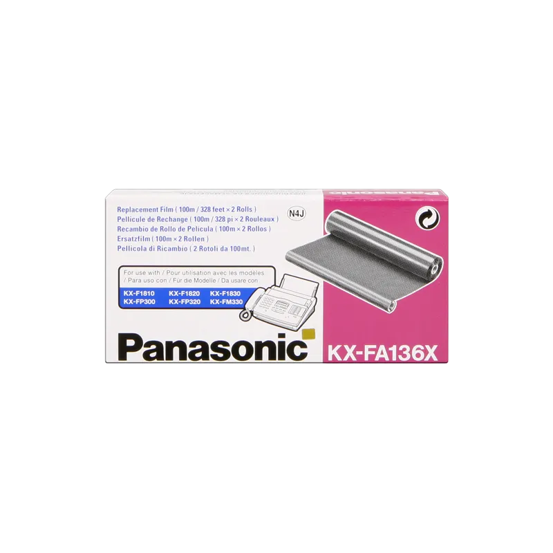 ORIGINAL Nastro Panasonic Trasferimento Termico KX-FA136X