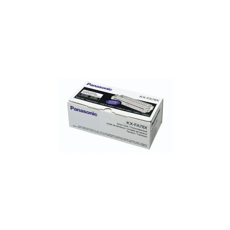 ORIGINAL Tamburo Panasonic  KX-FA78X Nero 6000 Pagine