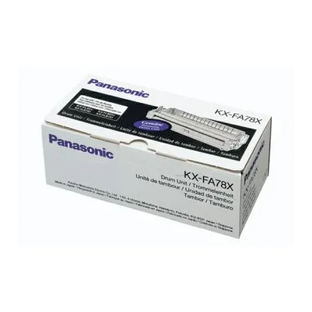 ORIGINAL Tamburo Panasonic  KX-FA78X Nero 6000 Pagine