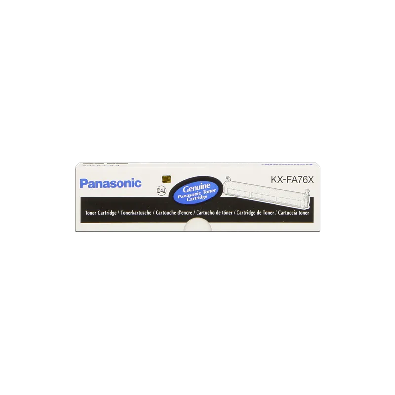 ORIGINAL Toner Panasonic KX-FA76X  Nero 2000 Pagine