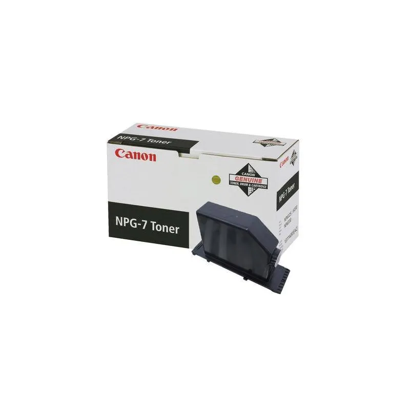 ORIGINALE Toner Canon Npg 7 1377A003 Nero 10000 Pagine