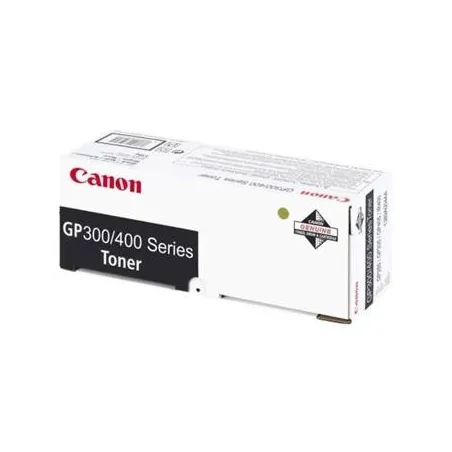 ORIGINAL Toner Canon GP 300 / 400 1389A003 Nero 21200 Pagine
