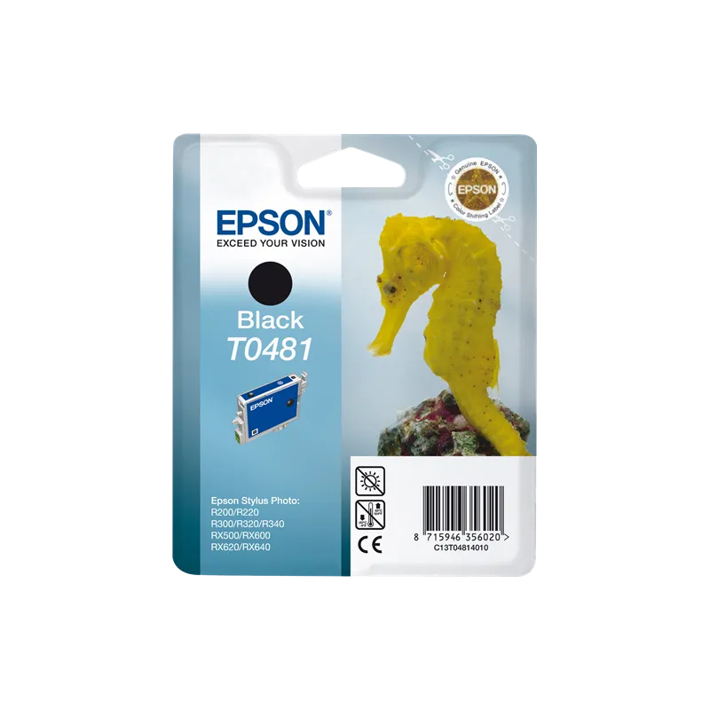 ORIGINAL Cartuccia Inkjet Epson  C13T04814010 T0481 13ml