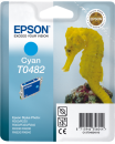 ORIGINAL Cartuccia inkjet Epson C13T04824010 Ciano T0482 13ml ORIGINAL Cartuccia inkjet Epson C13T04824010 Ciano T0482 13ml