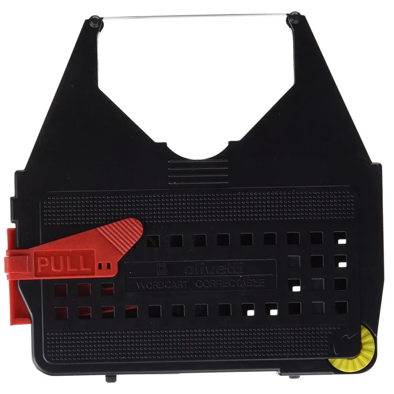ORIGINAL Nastro Olivetti Wordcart 80670 - 7991563 Nero