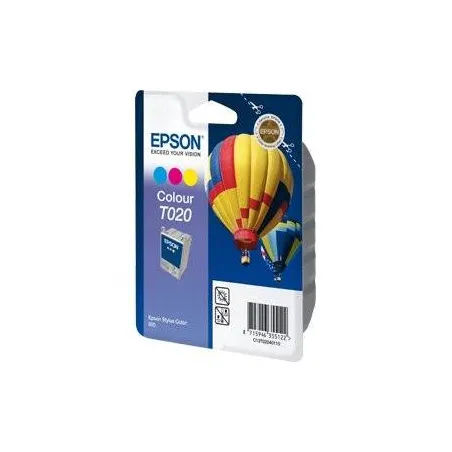 ORIGINAL Cartuccia Inkjet Epson C13T02040110 T020 Colore 35ml