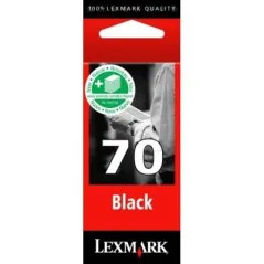 ORIGINAL Cartuccia Inkjet Lexmark 12AX970E, 70 Nero 576 Pagine