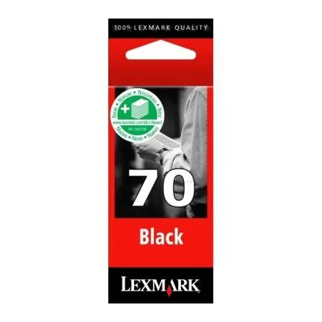 ORIGINAL Cartuccia Inkjet Lexmark 12AX970E, 70 Nero 576 Pagine