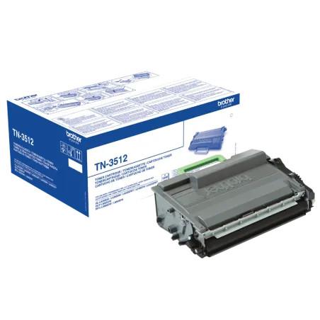 ORIGINAL Toner Brother TN-3512 Nero 12.000 Copie
