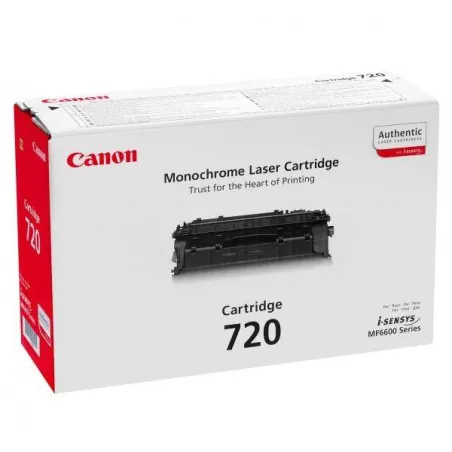 ORIGINAL Canon toner nero 720 2617B002 ~5000 Seiten