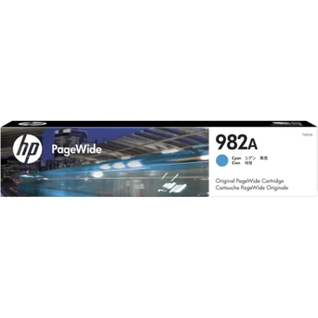 ORIGINAL Toner HP T0B23A HP 982A Ciano 8000 Pagine