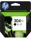 Cartuccia HP 304XL N9K08AE Nero 300 Pagine Cartuccia HP 304XL N9K08AE Nero 300 Pagine