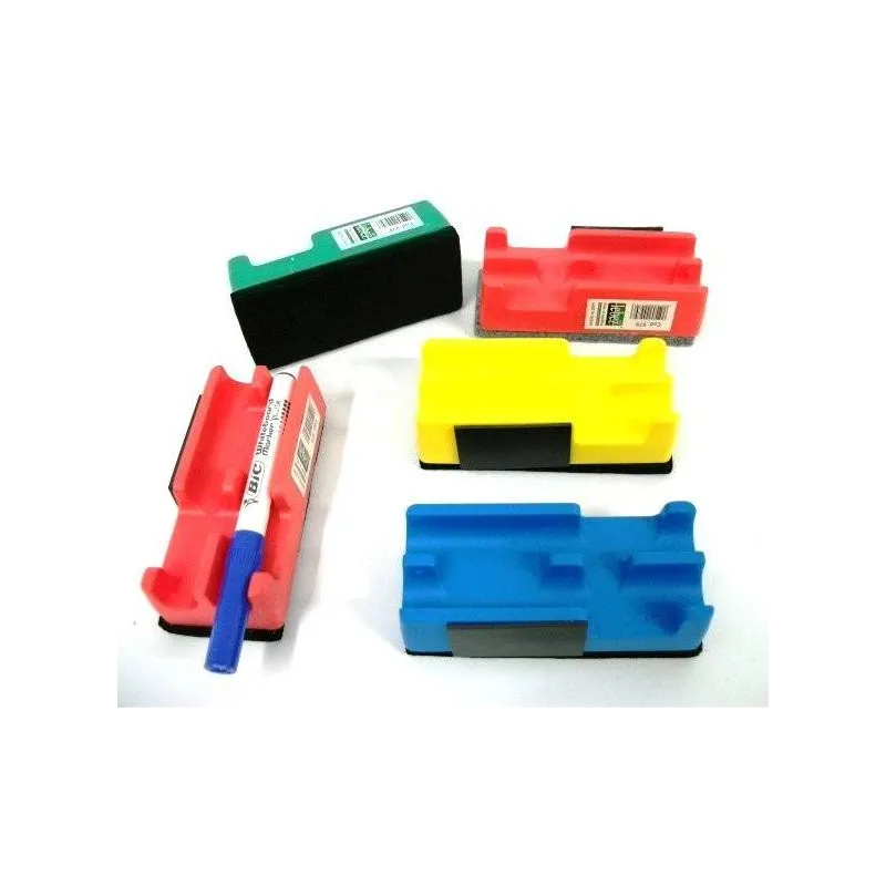 Cancellino per Lavagne Magnetiche Bianche Lebez