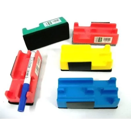 Cancellino per Lavagne Magnetiche Bianche Lebez