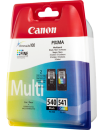 ORIGINAL Cartuccia Inkjet Canon 5225B006 Multipack CL-541 PG-540 + CL-541 Nero più Colore ORIGINAL Cartuccia Inkjet Canon 5225B006 Multipack CL-541 PG-540 + CL-541 Nero più Colore