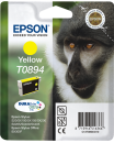 ORIGINAL Cartuccia Inkjet Epson T0894 C13T08944011 Giallo 225 Pagine