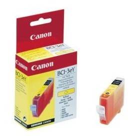 ORIGINAL Cartuccia Inkjet Canon BCI-3eY 4482A002Nero 340 Pagine