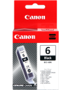 ORIGINAL Cartuccia Inkjet Canon BCI-6bk 4705A002  Nero 280 Pagine 13ml