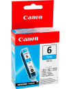 ORIGINAL Cartuccia Inkjet Canon BCI-6c 4706A002 Ciano 280 Pagine 13ml