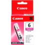 ORIGINAL Cartuccia Inkjet Canon BCI-6m 4707A002 Ciano 280 Pagine 13ml