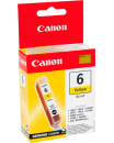 ORIGINAL Cartuccia Inkjet Canon BCI-6y 4708A002 Giallo  13ml