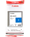 ORIGINAL Cartuccia Canon Inkjet PFI-107c 6706B001 Ciano  130ml