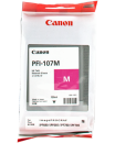 ORIGINAL Cartuccia Canon Inkjet PFI-107m 6707B001 Magenta130ml