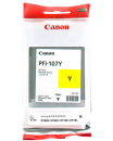 ORIGINAL Cartuccia Canon Inkjet PFI-107y 6708B001 Giallo 130ml