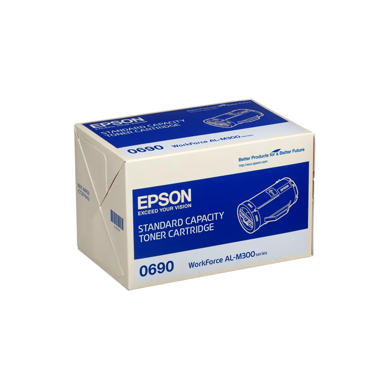 ORIGINAL Toner Epson C13S050690 0690 Nero 2700 Pagine ORIGINAL Toner Epson C13S050690 0690 Nero 2700 Pagine