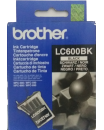 ORIGINAL Cartuccia Inkjet Brother LC600BK Nero