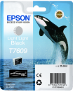 ORIGINAL Cartuccia Inkjet Epson  light light C13T76094010 T7609 Nero Light Light 12000 Pagine 25.9ml