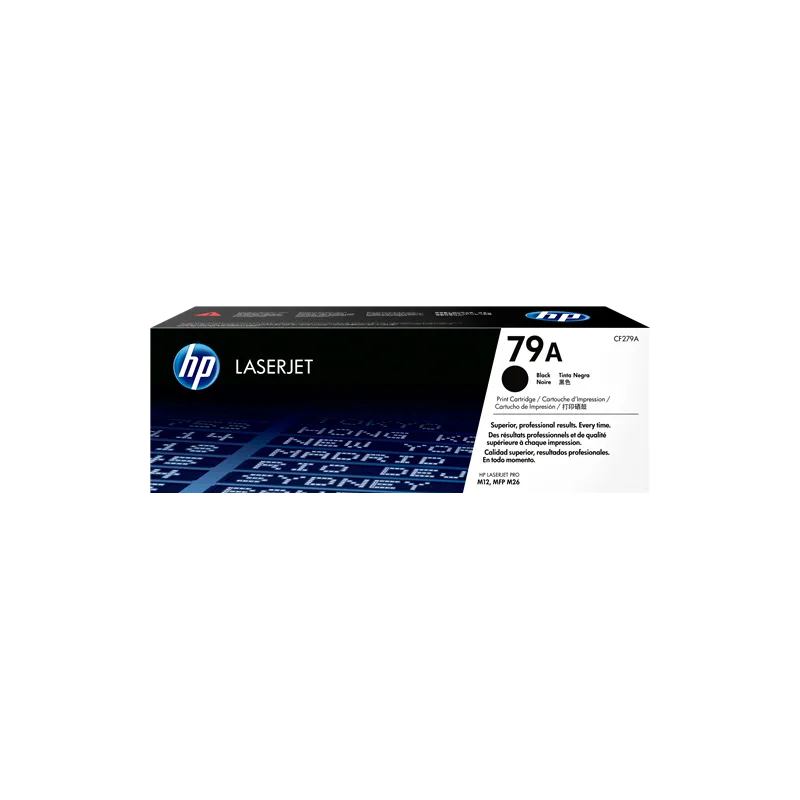 ORIGINAL Toner HP CF279A / HP 79A Nero 1000 Pagine