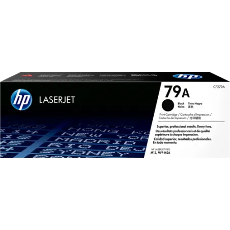 ORIGINAL Toner HP CF279A / HP 79A Nero 1000 Pagine