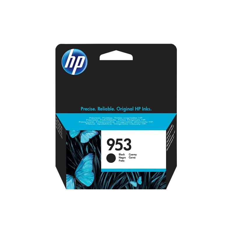 ORIGINAL Cartuccia HP Inkjet 953 / L0S58AE Nero 1000 Pagine ORIGINAL Cartuccia HP Inkjet 953 / L0S58AE Nero 1000 Pagine