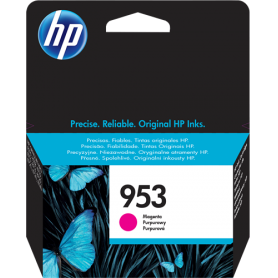 ORIGINAL Cartuccia HP Inkjet 953 / F6U12AE Ciano 700 Pagine
