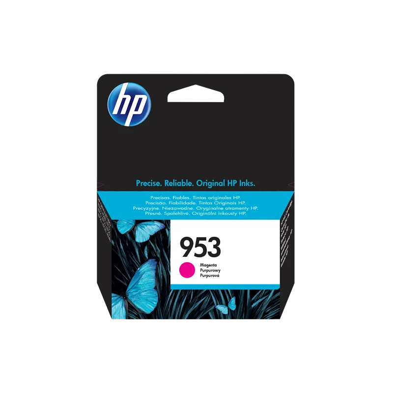 ORIGINAL Cartuccia HP Inkjet 953 / F6U13AE Magenta 700 Pagine ORIGINAL Cartuccia HP Inkjet 953 / F6U13AE Magenta 700 Pagine