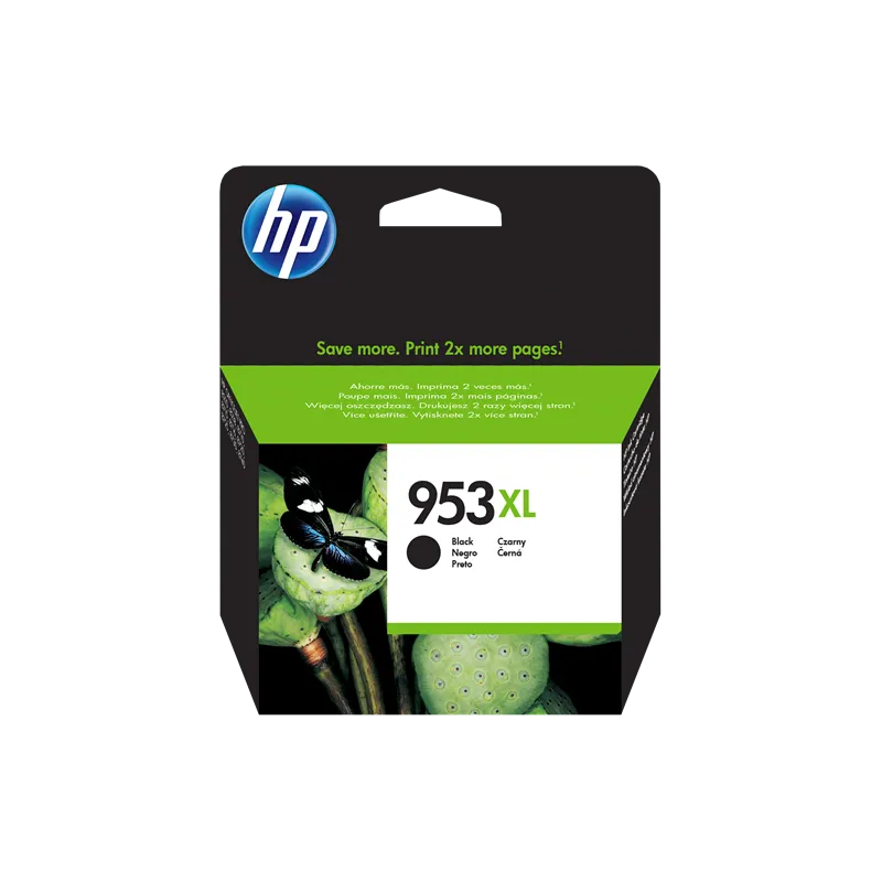 ORIGINAL Cartuccia HP Inkjet 953XL / L0S70AE Nero 2000 Pagine