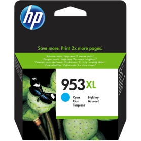 ORIGINAL Cartuccia HP Inkjet 953 / F6U12AE Ciano 700 Pagine