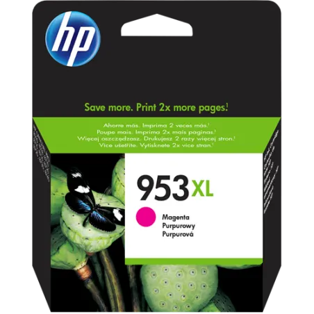 ORIGINAL Cartuccia HP Inkjet 953 / F6U13AE Magenta 700 Pagine