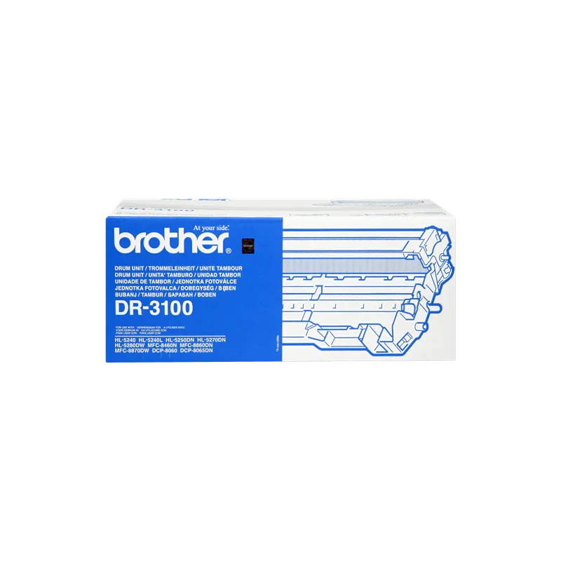ORIGINAL Tamburo Brother DR-3100 nero 25000