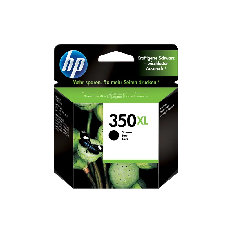 ORIGINAL Cartuccia Inkjet HP CB336EE/ HP 350 XL Nero 1000 Pagine