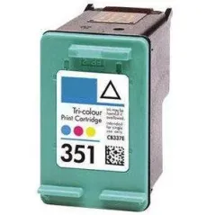 COMPATIBILE Cartuccia Inkjet HP CB338EE/ HP 351 XL Colore 580 Pagine