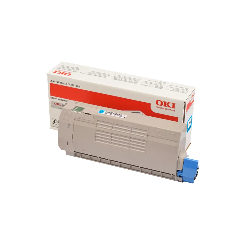 ORIGINAL Toner OKI C712 /  OKI 46507615  Ciano 11500 Pagine
