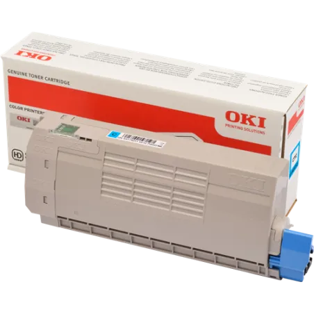 ORIGINAL Toner OKI C712 /  OKI 46507615  Ciano 11500 Pagine