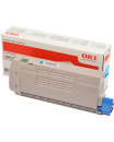 ORIGINAL Toner OKI C712 /  OKI 46507615  Ciano 11500 Pagine