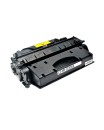 Toner HP CE505X Compatibile HP 05X Nero 6500 Pagine